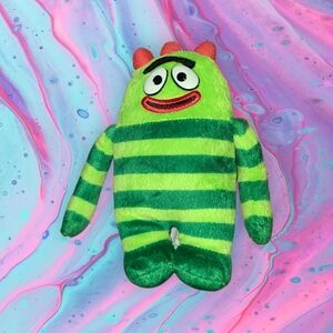 2008 Yo Gabba Gabba Brobee plush